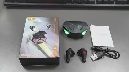 Radio Gaming Earphone